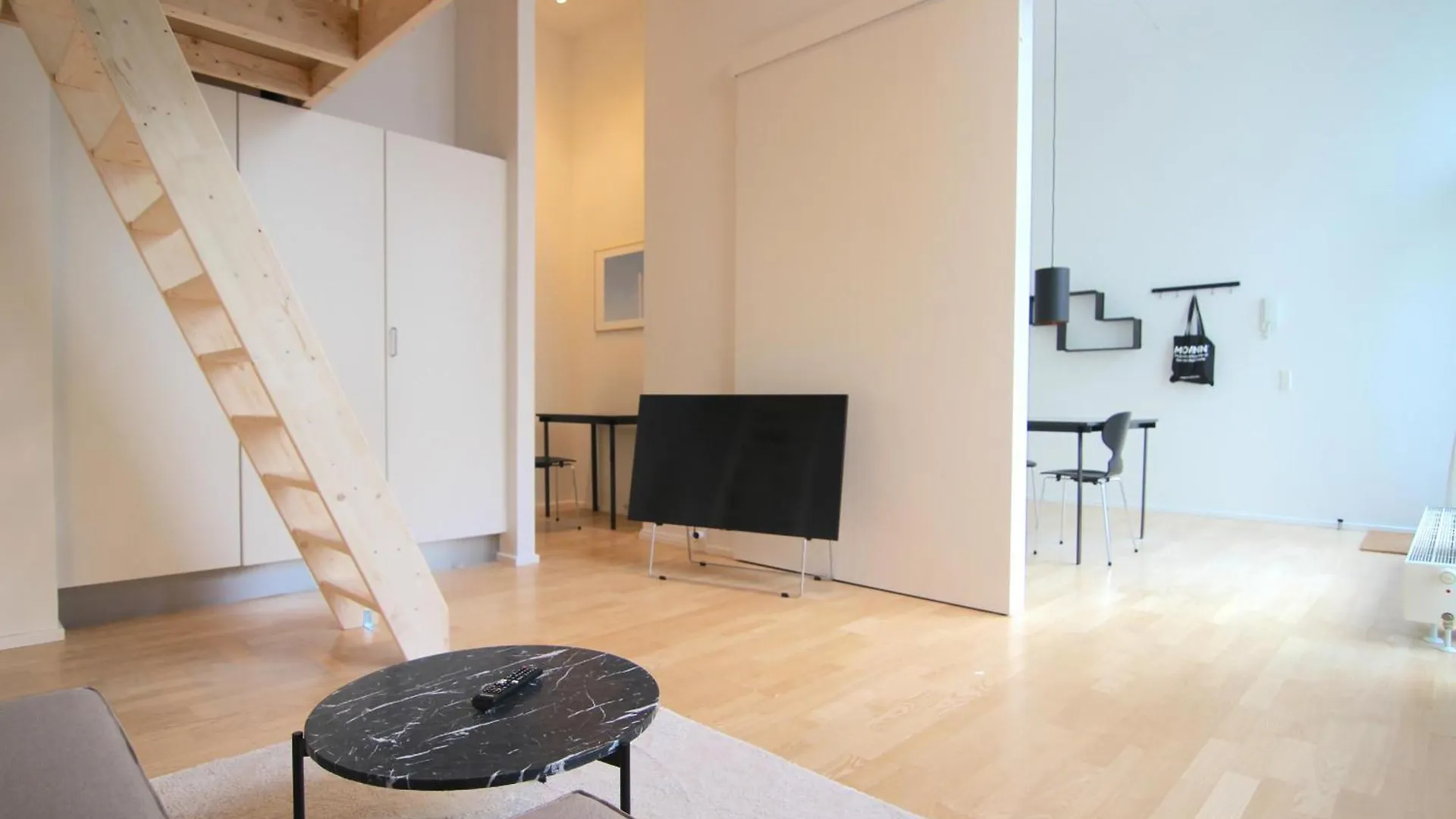 לינה וארוחת בוקר קופנהגן Cool 1-Bed In Fantastic Osterbro Location דנמרק