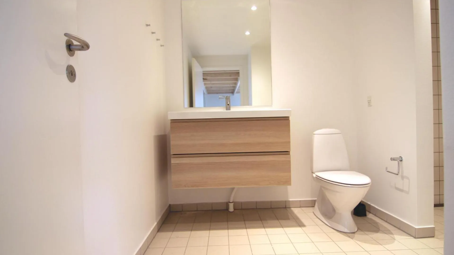לינה וארוחת בוקר קופנהגן Cool 1-Bed In Fantastic Osterbro Location