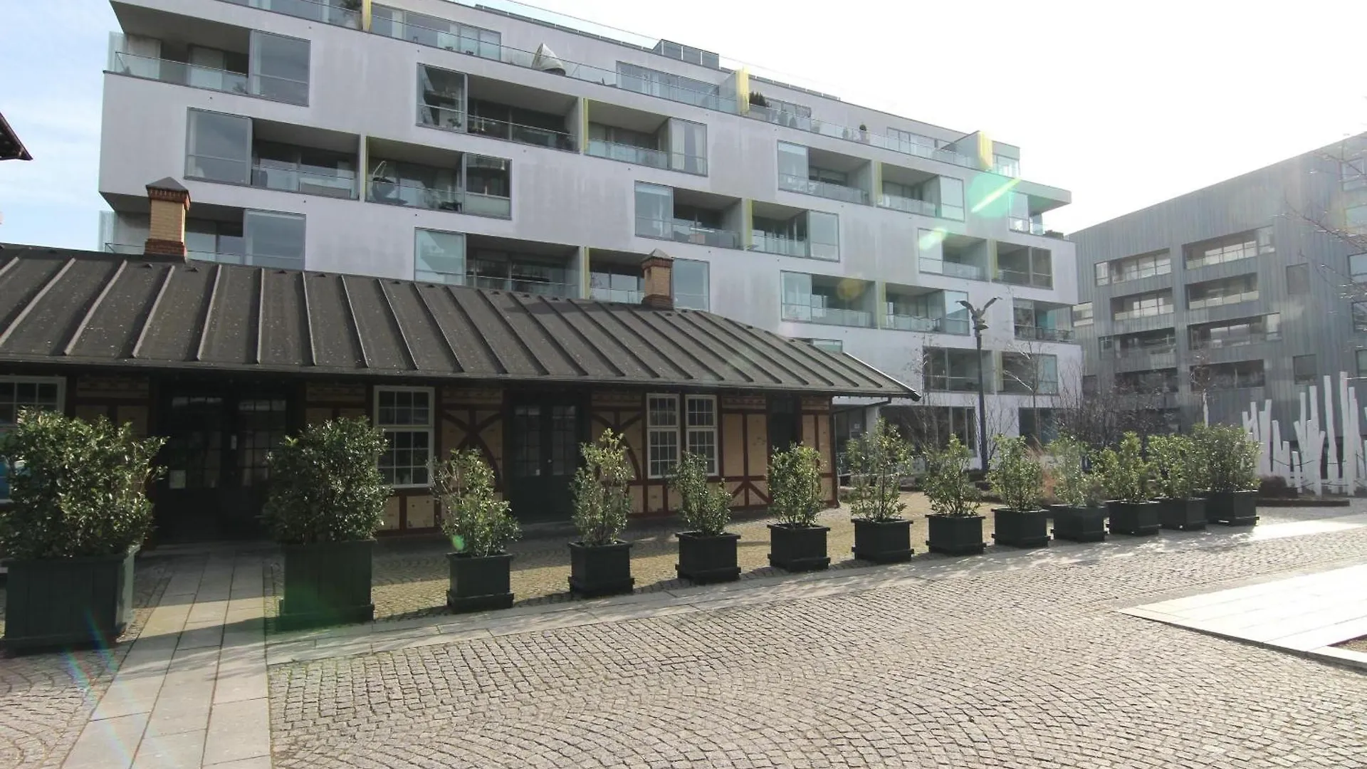 לינה וארוחת בוקר קופנהגן Cool 1-Bed In Fantastic Osterbro Location 0*,  דנמרק