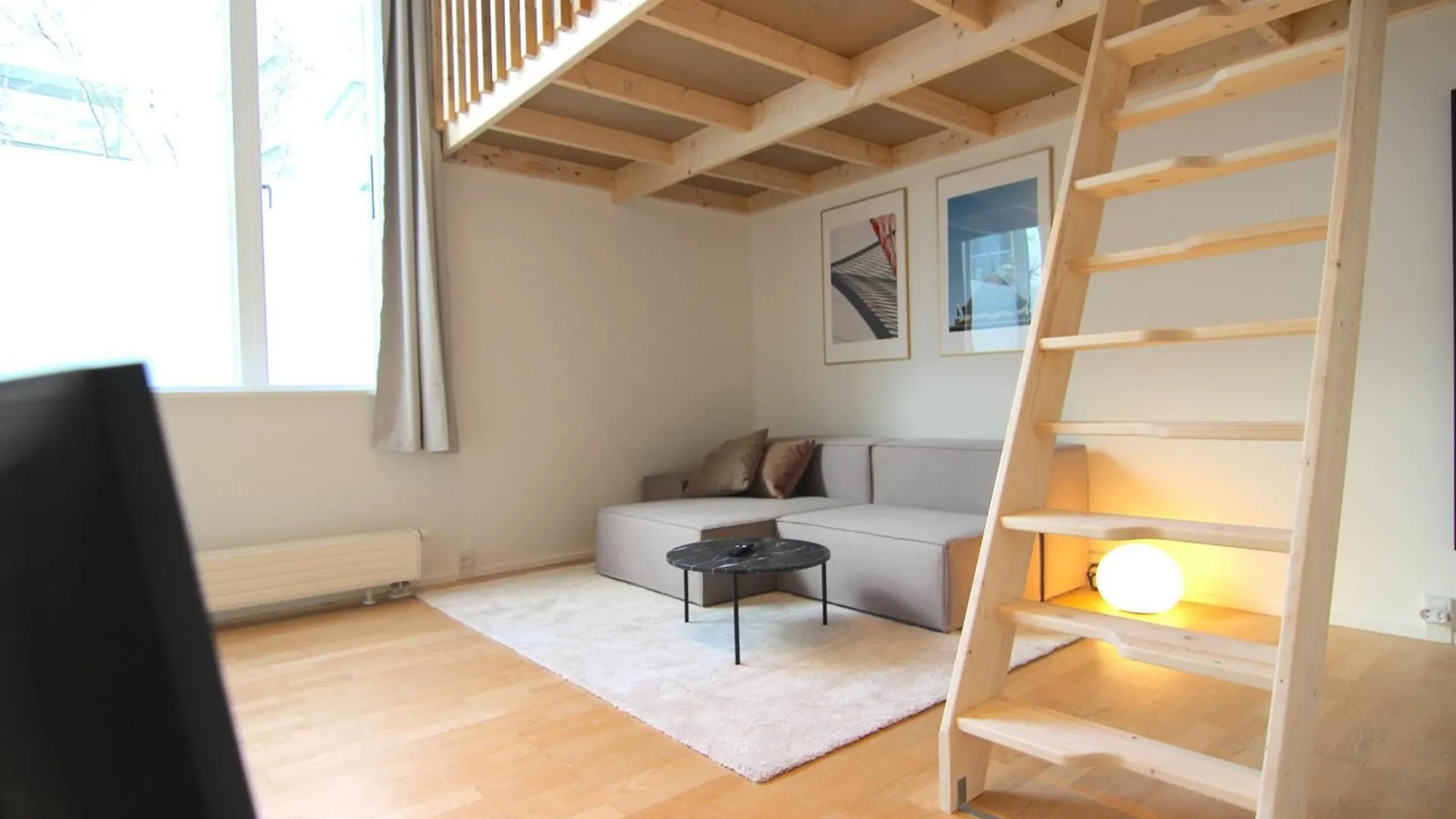 Bed and Breakfast Cool 1-Bed In Fantastic Osterbro Location Копенгаген Дания